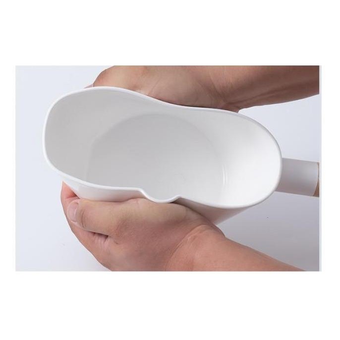 H3R. Gayung Putih Gayung Mandi Anti Pecah Gayung Aesthetic Kayu