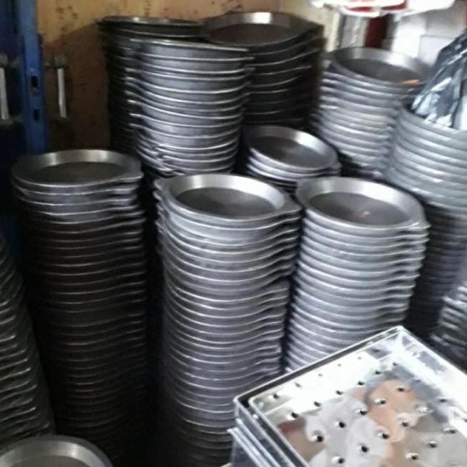 Loyang Martabak Manis Ukuran 20Cm + Tutup & Kape Stainless