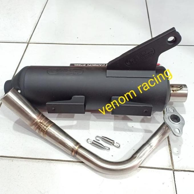 Knalpot Vnd Standar Racing Beat Fi/ Knalpot Standar Racing Vnd Beat Fi Murah