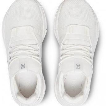 On Running Women'S Shoes - On Running Cloudnova Undyed - White/White