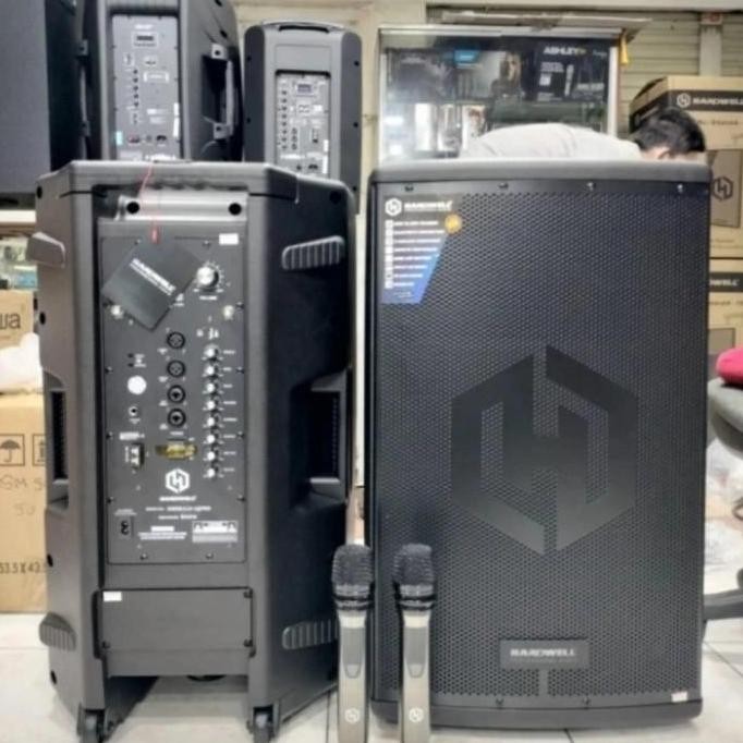 Speaker Portable 15 Inch Hardwell Emerald 15Pro Emerald 15 Pro