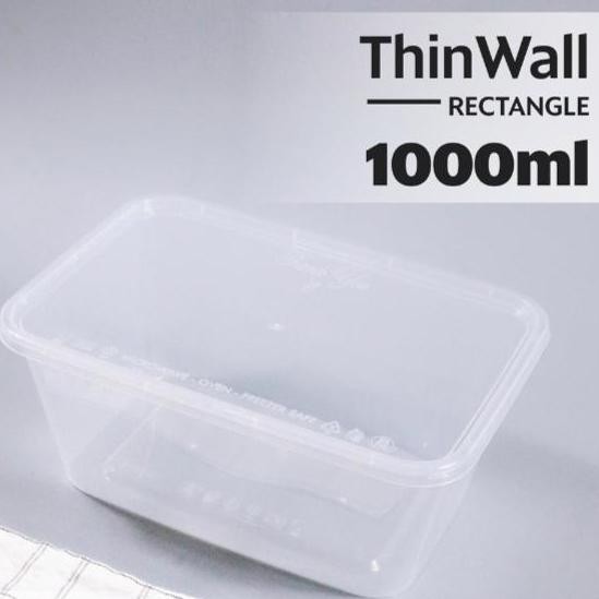 Kotak Makan Plastik Thinwall