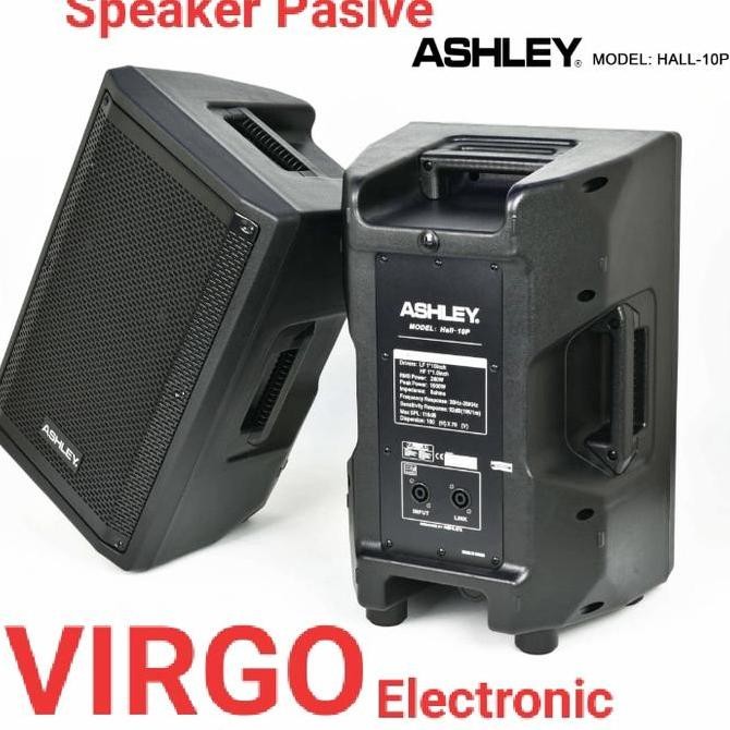Speaker Pasif 10 Inch Ashley Hall 10P ORIGINAL ASHLEY