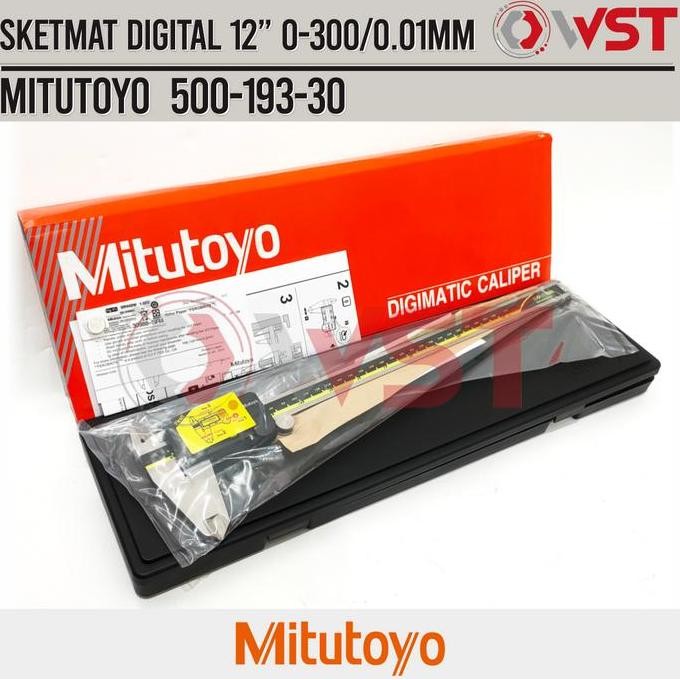 Mitutoyo Sketmat Digital / Digital Caliper 12"/ 0.01mm (500-193)
