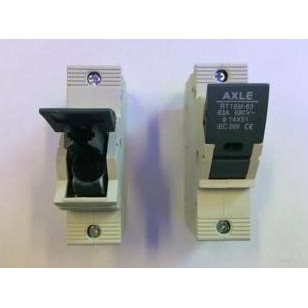 Fuse Holder RT18M-63 Din Rail Mounting w/o Lamp