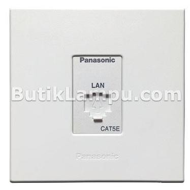 Outlet Data Panasonic Style White