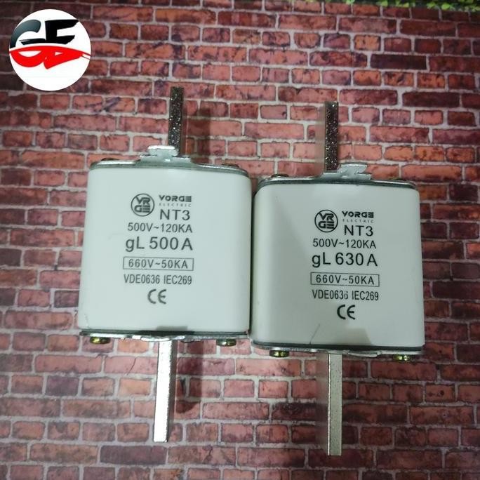 NH Fuse / NT Fuse FORT NH-3 300A 500A 630A