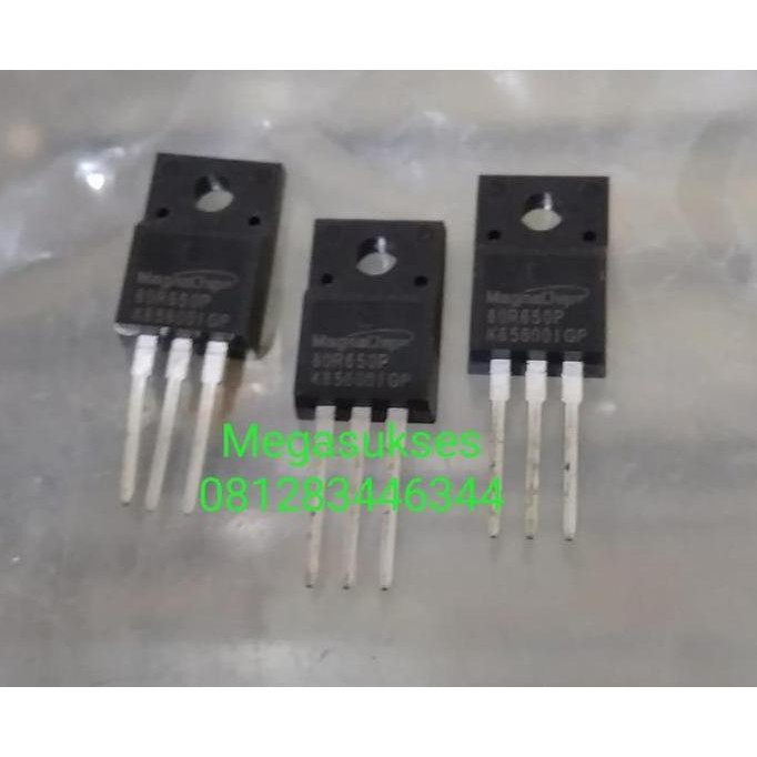Transistor Mosfet 80R650P 80r650p