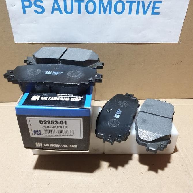 BRAKE PAD TOYOTA YARIS D2253-01 MK BIRU
