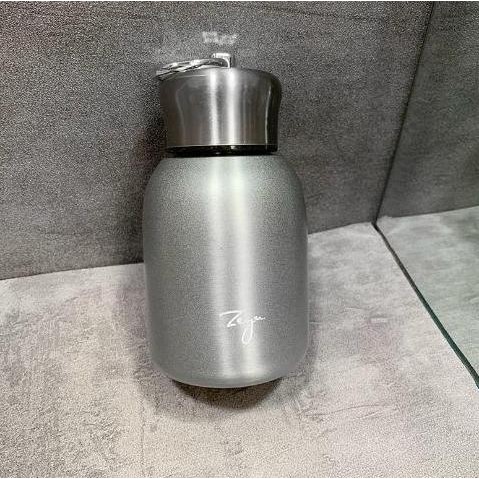 Botol Minum Air Panas Tumbler Termos Mini Botol Kopi 330Ml Stainless