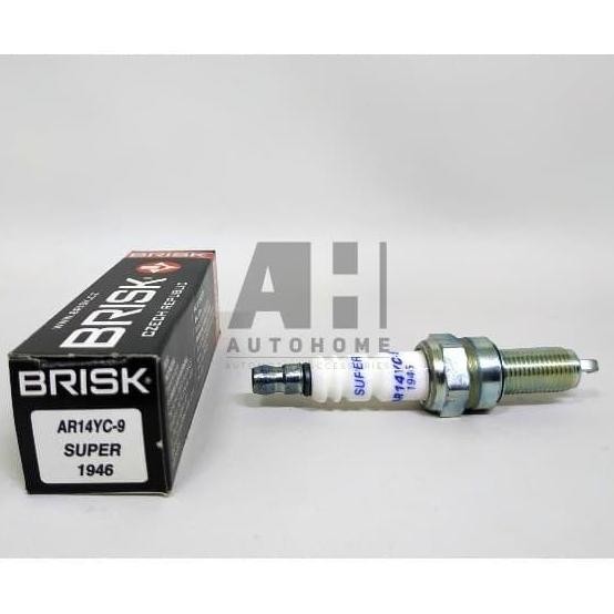 Premium Busi Suzuki Nex Shooter Address - BRISK Copper Racing AR14YC-9 Promo