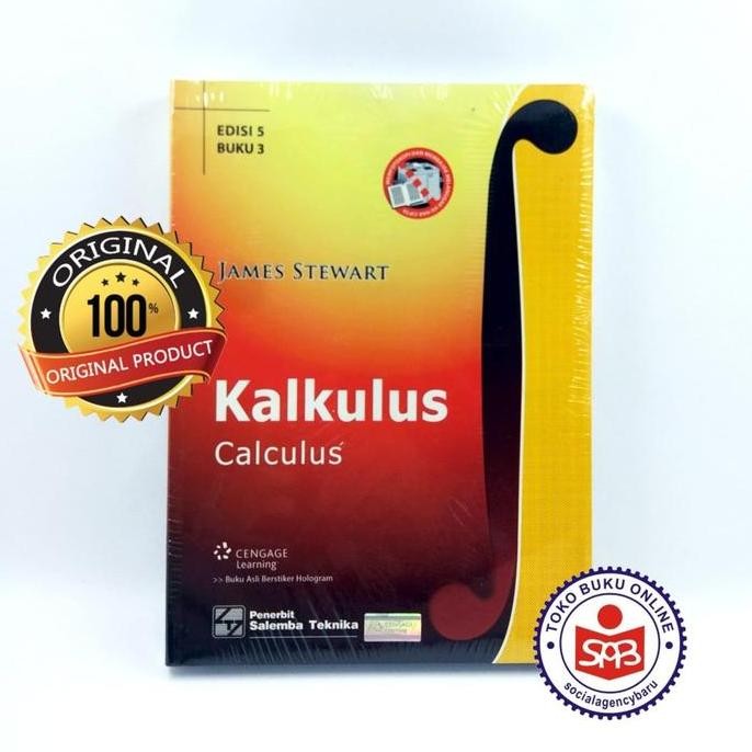 HOT SALE Buku Kalkulus Calculus Buku 3 Edisi 5 - James Stewart