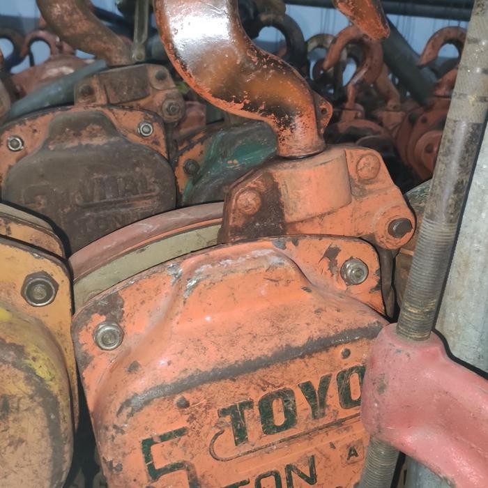 Takel 5ton / Chain Block 5ton / Katrol 5ton TOYO