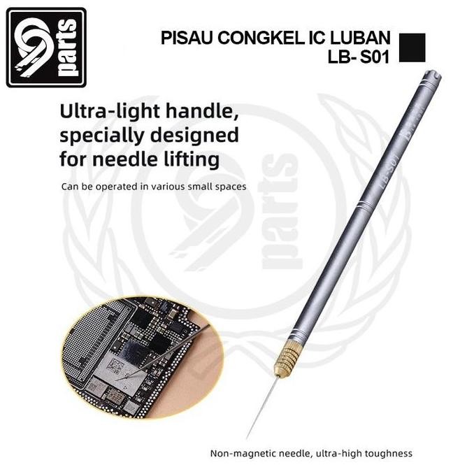 ENRIO- Pisau IC Luban LB-S01 / Pisau Congkel IC Luban LB-S01 / Pisau Service IC / Pisau Congkel CPU 