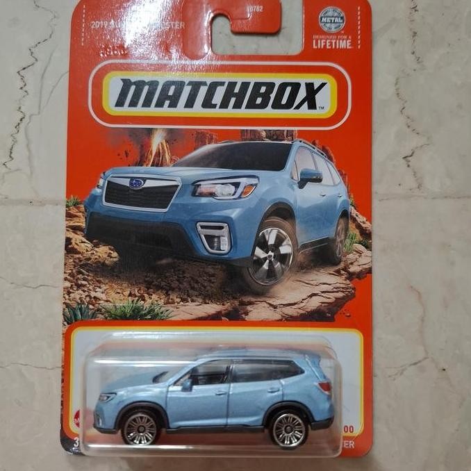 matchbox 2019 subaru forester