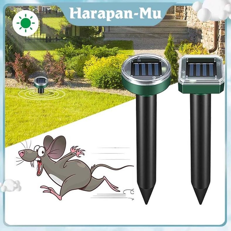 UGNDA Pengusir Tikus Ultrasonik / Pengusir Tikus Ultrasonic / Alat Ultrasonic Pengusir Tikus