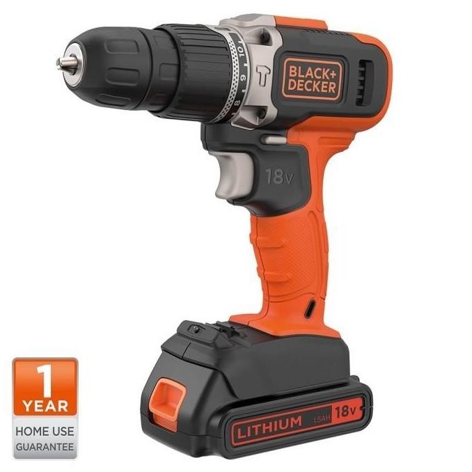 STARK- Black&decker bor hammer drill cordless 18v batrai impact