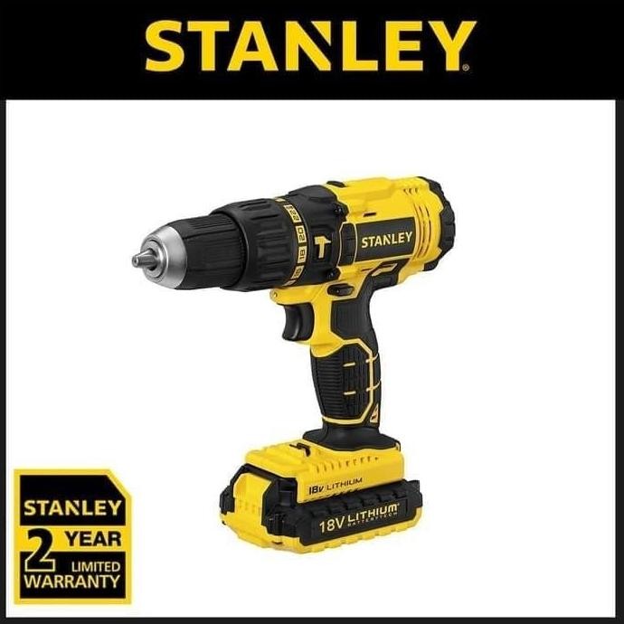 jhonxie- Stanley bor tembok baterai - hammer drill cordless 18V