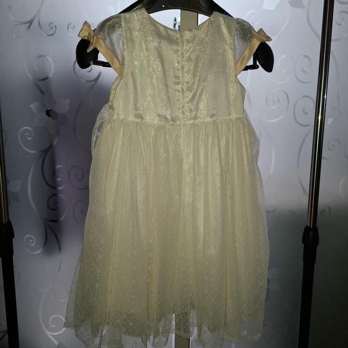 Preloved sale Dress pesta anak putih
