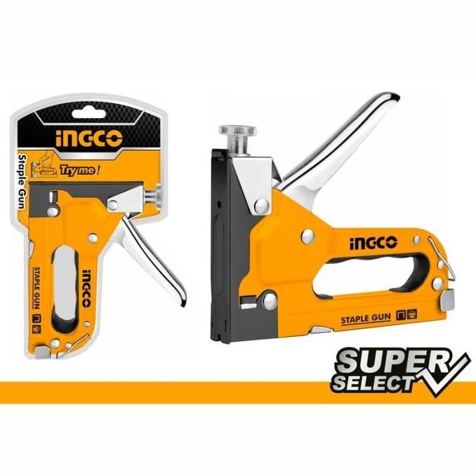 jhonxie- Ingco Staples Tembak HSG1403 Tacker Staples Gun Hekter Tembak 4-13mm