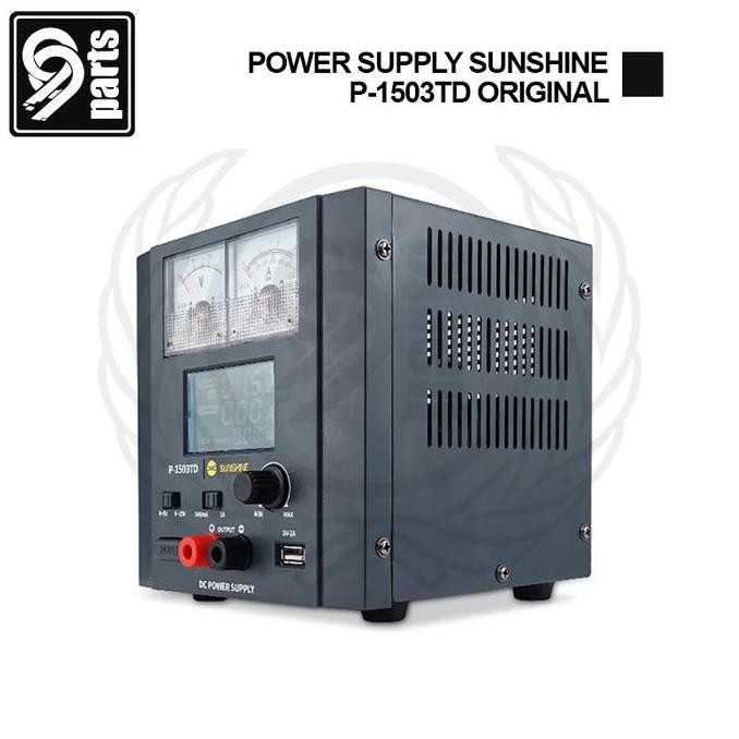 ENRIO- Power Supply Sunshine 1503TD / Power Supply Sunshine 1505TD / DC Power Supply Sunshine 1503TD