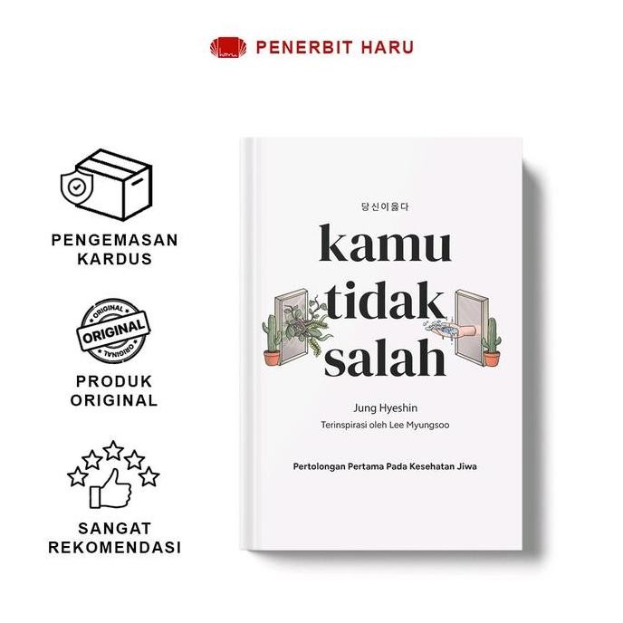 Buku Kamu Tidak Salah by Jung Hyeshin