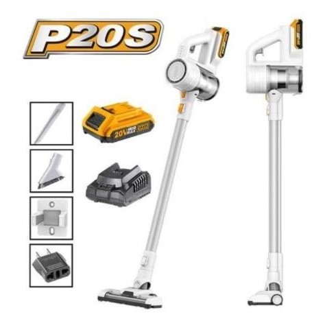 STARK- VACUM CLEANER CORDLESS 20V HEPA FILTER INGCO CVLI2006 UNIT ONLY