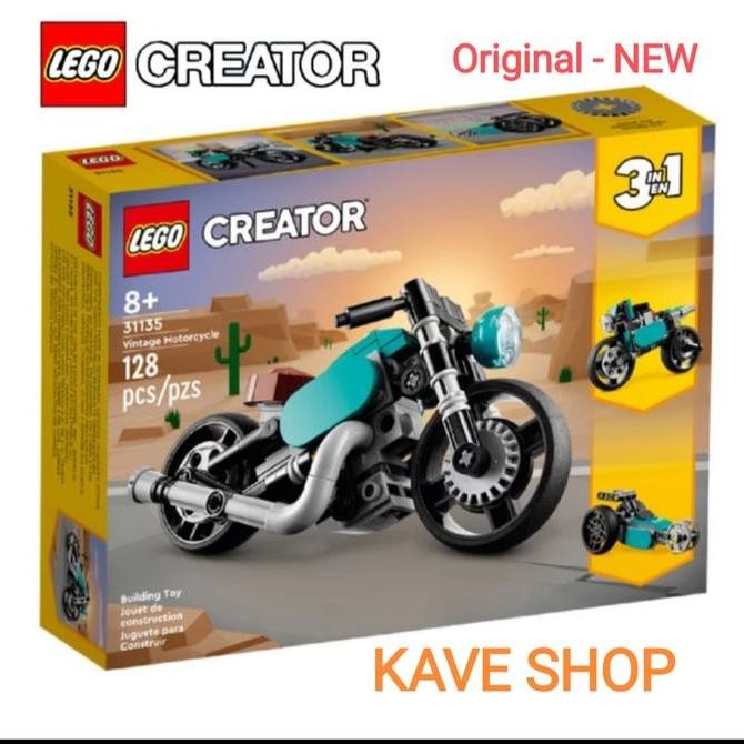 LEGO 31135 Creator : Vintage Motorcycle