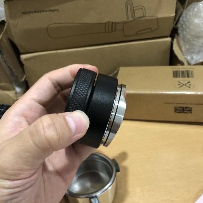 Distribution Tool Tamper Macaron 49Mm Rok Presso Stainless