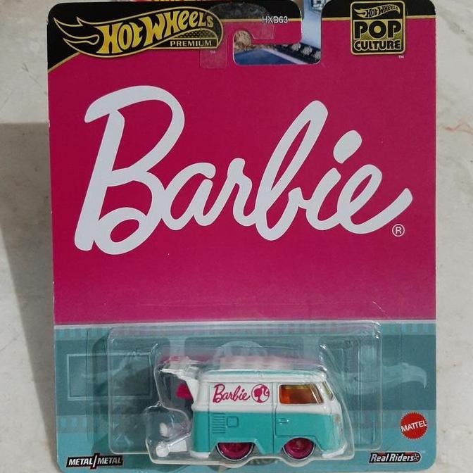 hotwheels kool kombi barbie