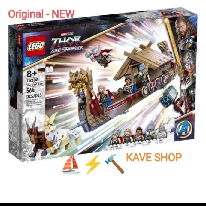 LEGO 76208 Super Heroes : The Goat Boat