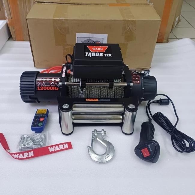 Winch Warn Tabor 12000Lbs Special Price