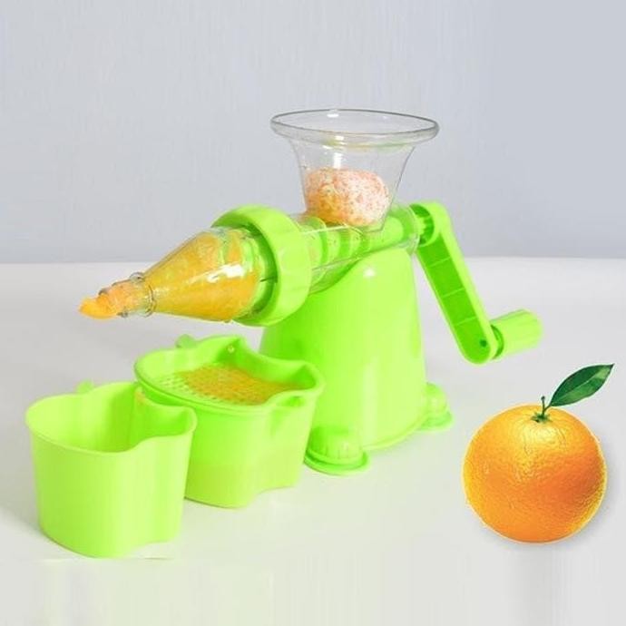 ENRIO- Juicer Tangan-Juicer Buah & Sayur-Slow Juicer Manual