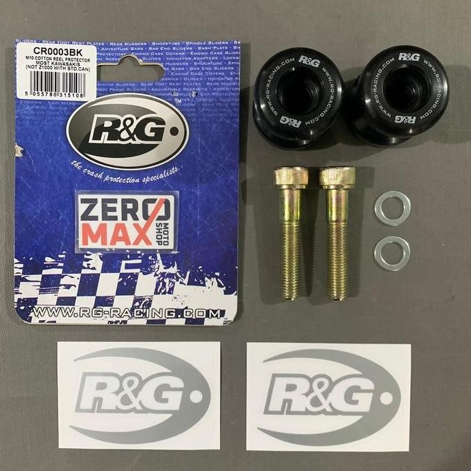 Jalu Paddock R&G Rg Rng Racing Uk M10 Ninja Rr Ninja 250 250R Karbu Hemat