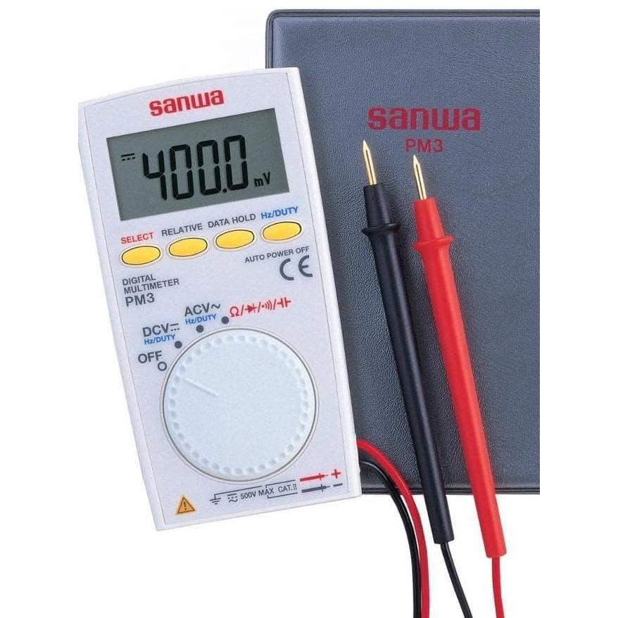 SANWA PM3 DIGITAL MULTIMETER / SANWA DIGITAL MULTIMETER PM3 ORIGINAL DAN TERPERCAYA