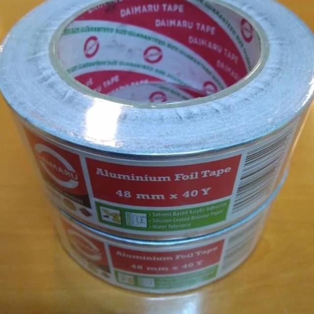 Alumunium Foil Tape Lakban Alumunium