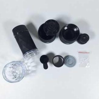 Hand Press Mini Espresso Coffee Maker 3 In 1 20 Bar 120Ml - Hs-8439