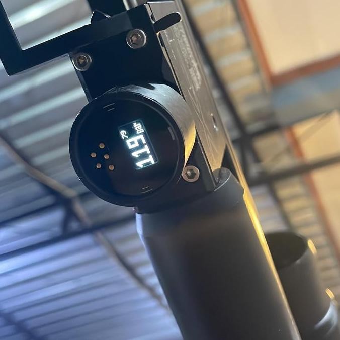 SEKHMET USA 28MM DIGITAL GAUGE MANOMETER PCP FX DAYSTATE BROCOCK ORIGINAL DAN TERPERCAYA