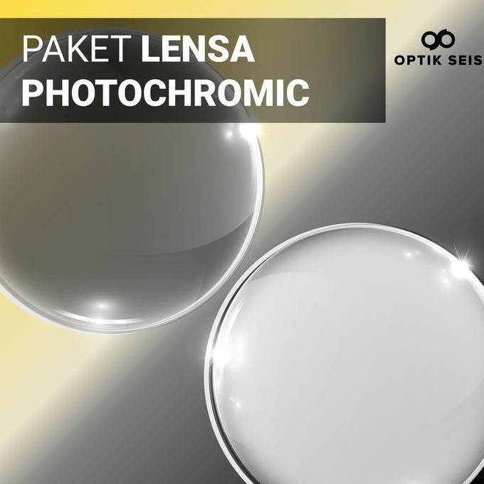 Lensa Optik Seis - Paket Lensa Photochromic
