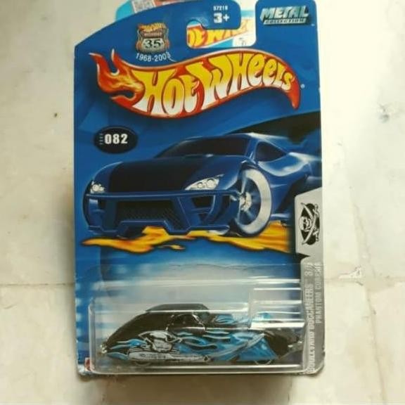 hotwheels phantom corsair hitam