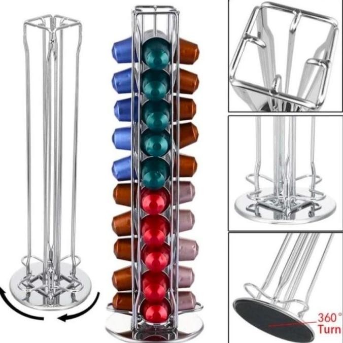 Nespresso Capsule Holder 40 Capsule