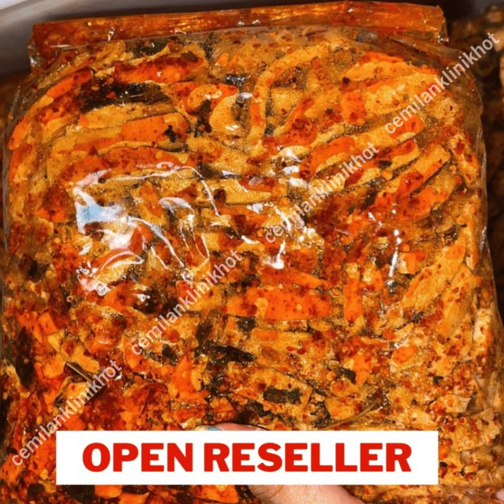 Basreng Renyah Daun Jeruk 1kg / Basreng Stik Pedas 1Kg