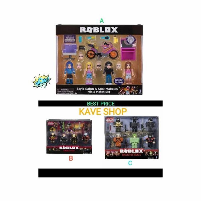 Roblox Apocalypse - Dominus - Salon - Original ROBLOX - NEW