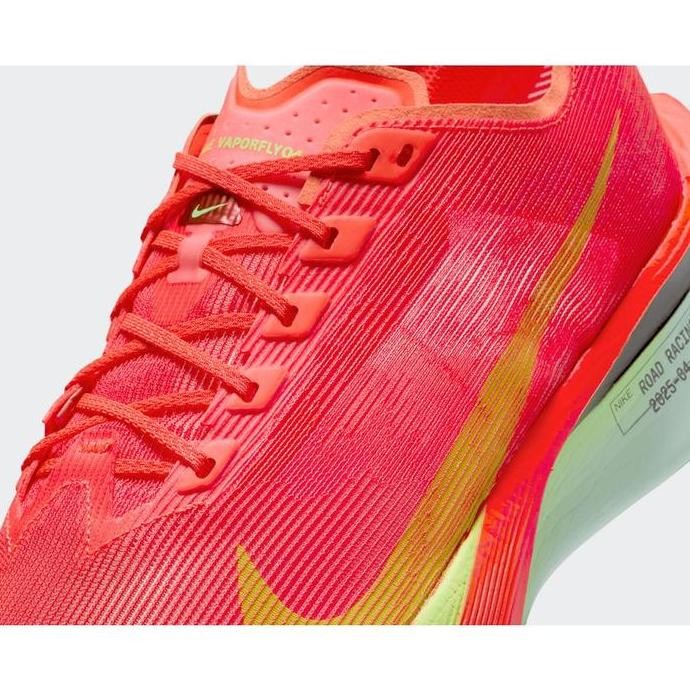 Sepatu Lari Pria Nike Vaporfly 4 Bright Crimson - Hf6414-600