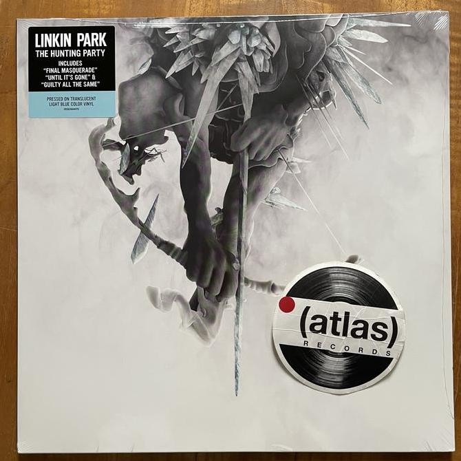 Vinyl / Piringan Hitam LINKIN PARK - The Hunting Party Rare Koleksi Original