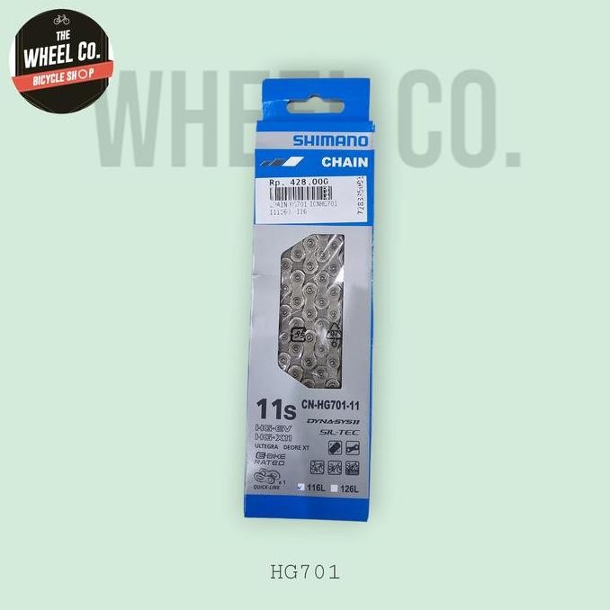 shimano rantai 11 speed hg701