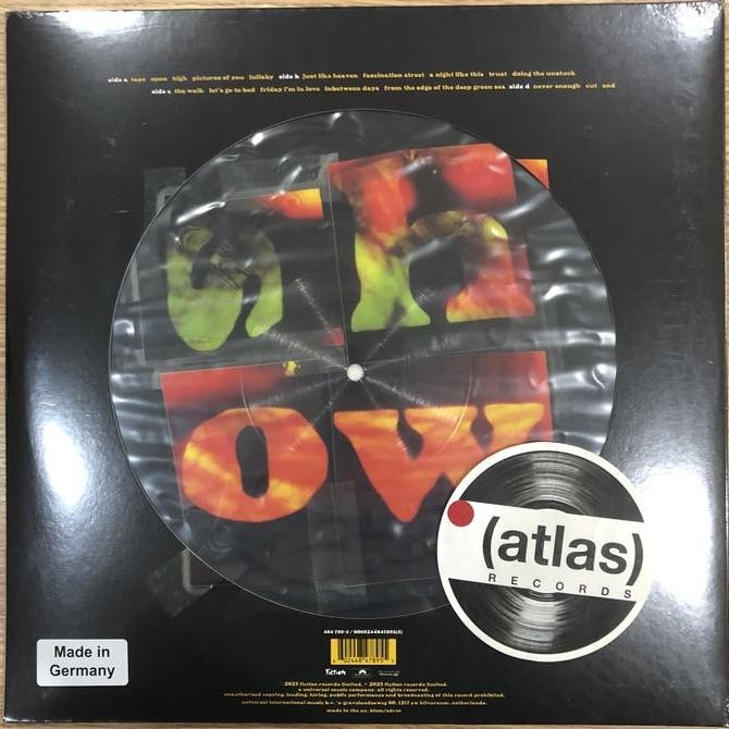 Vinyl / Piringan Hitam THE CURE - Show Rare Koleksi Original