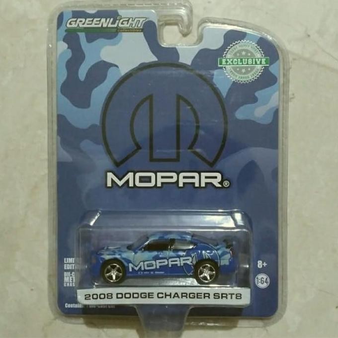 greenlight 2008 dodge charger srt8 mopar