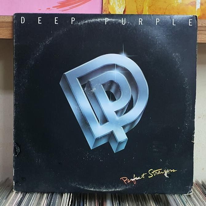 DEEP PURPLE - Perfect Strangers (Vinyl Piringan Hitam) Rare Koleksi Original