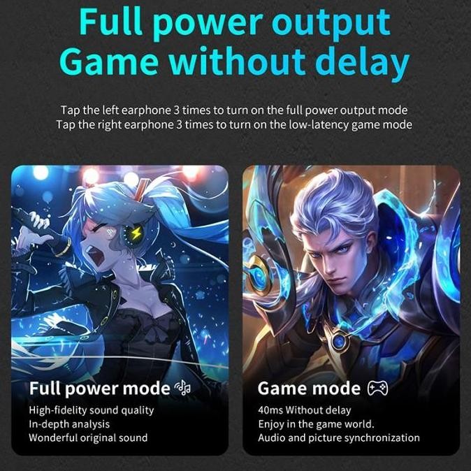 TWS KZ VXS HiFi APTX Bluetooth 5.2